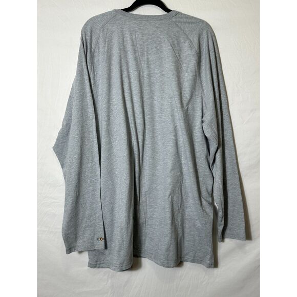 Carhartt Force Relaxed Fit Long Sleeve Pocket Tee 3XL Work Gorpcore - Picture 2 of 3